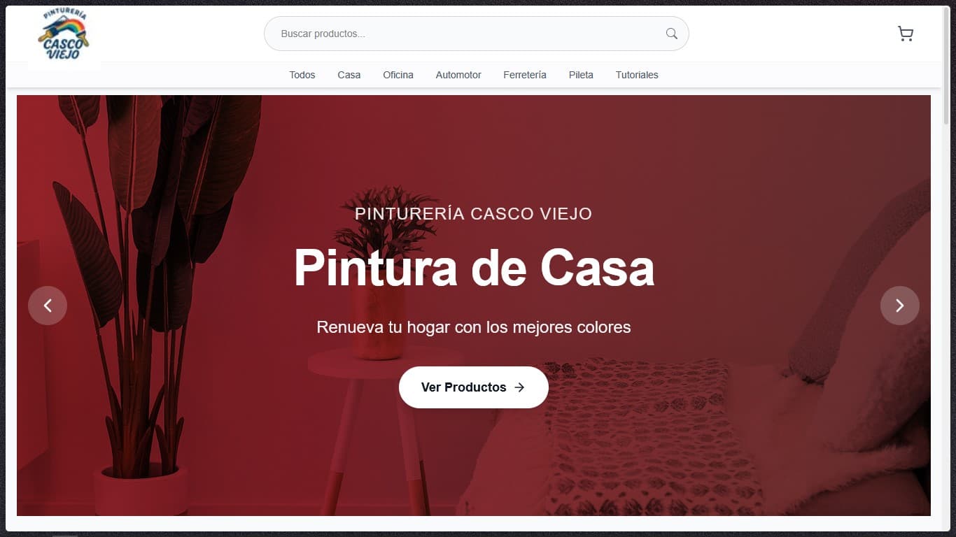 Pintureria Caso Viejo